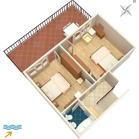 Apartment With A Parking Space Selce, Crikvenica - 2381