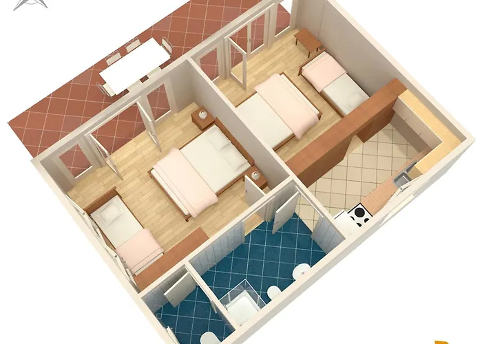 With Parking Space Selce, Crikvenica - 2381 Daire *